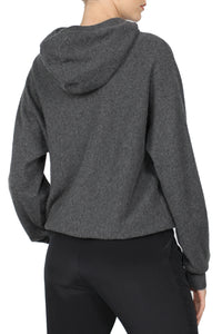 Grey Cashmere Hoodie