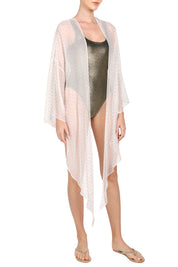 Metallic Dot Short Cover Up