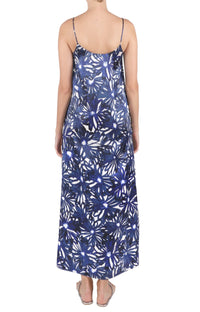Printed Silk Cami Dress