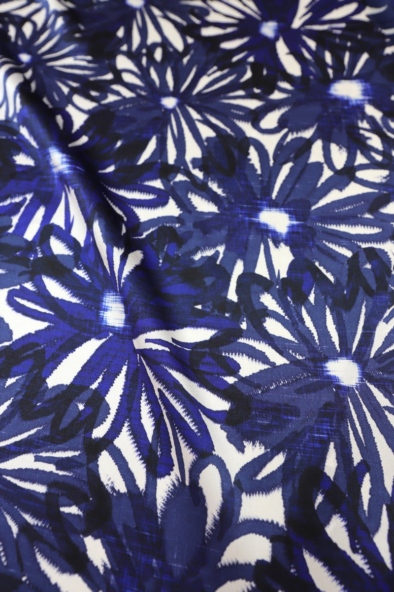 Printed Silk Cami Dress
