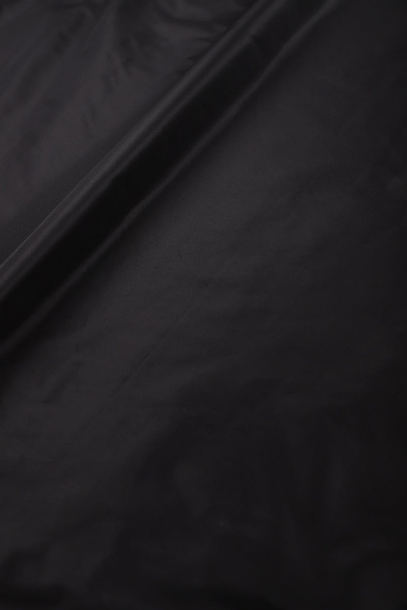 Silk Taffeta A Line Skirt