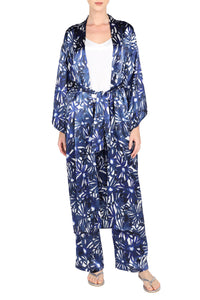 Silk Printed Kimono