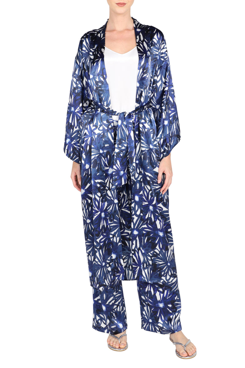 Silk Printed Kimono