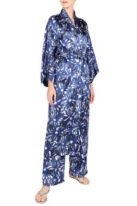 Silk Printed Kimono
