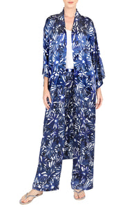 Silk Printed Kimono