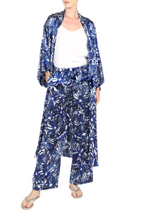 Silk Printed Kimono