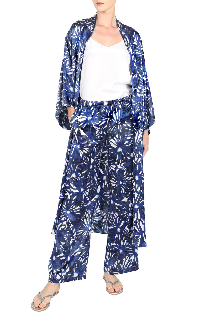 Silk Printed Kimono