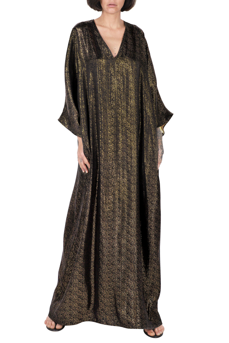 Metallic Sparkle Boubou Caftan