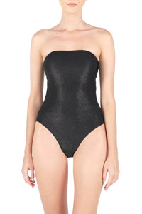Metallic Milady Bustier