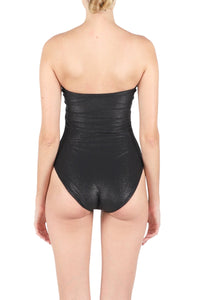 Metallic Milady Bustier