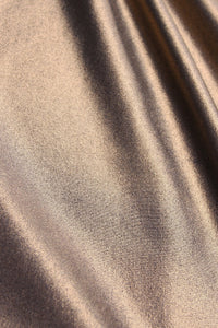 Metallic Sleek Bustier
