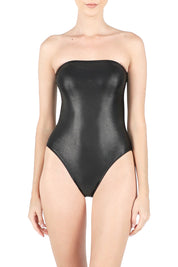 Metallic Sleek Bustier
