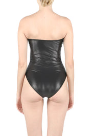 Metallic Sleek Bustier