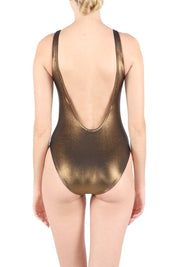 Metallic Sleek Nageur