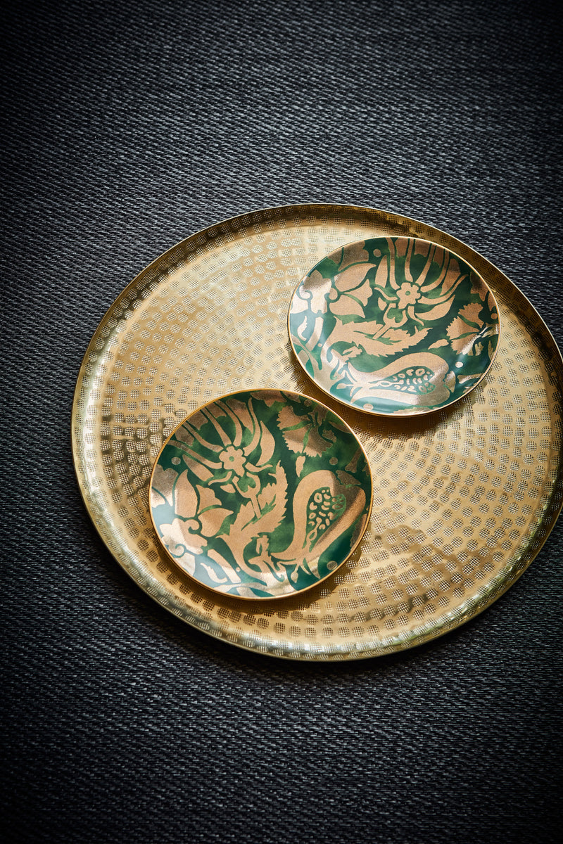 L'OBJET | Fortuny Melagrana Dessert Plates (Set of 4)