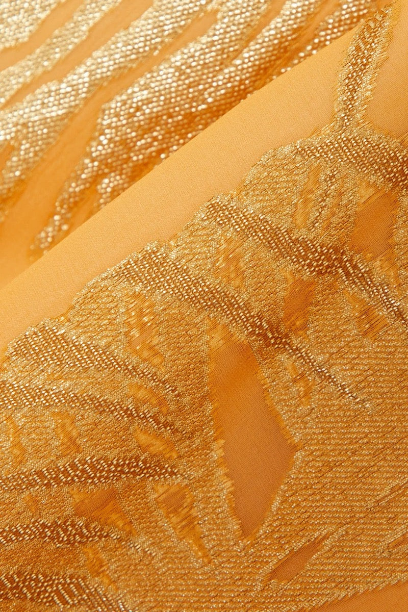 Ombre Palm Racer Back Sun Dress