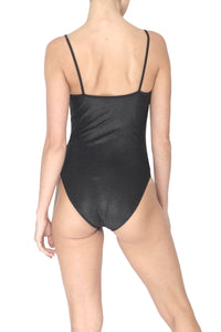 Metallic Milady Brassiere Nageur