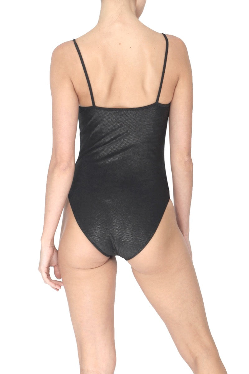 Metallic Milady Brassiere Nageur