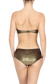 Jacquard Bikini Bandeau