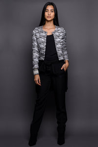 Tweed Metallic Jacket