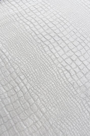 Silk Croco Jacquard Midi Boubou Caftan