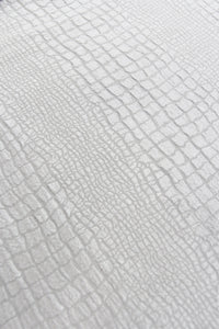 Silk Croco Jacquard Midi Boubou Caftan