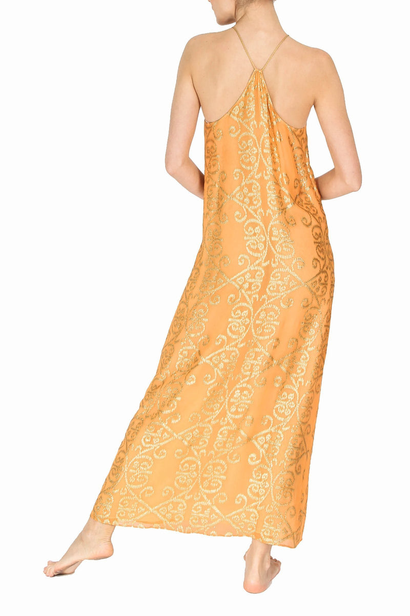 Arabesque Racer Back Dress Dresses Marie France Van Damme 