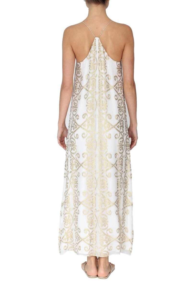 Arabesque Sun Racer Back Dress Dresses Marie France Van Damme 