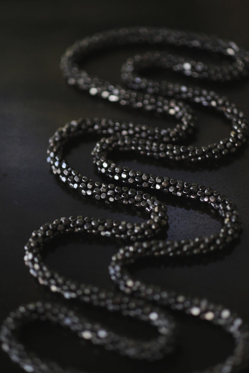 Beads Necklace Accessories Marie France Van Damme 