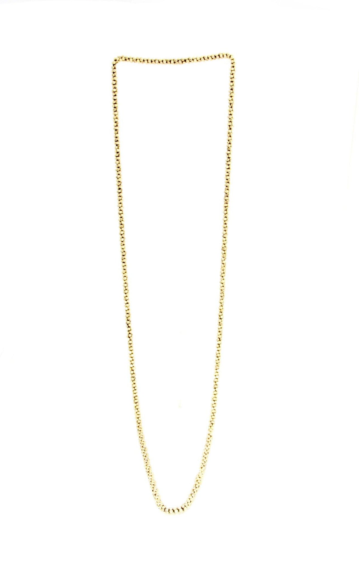 Beads Necklace Accessories Marie France Van Damme Gold One Size 