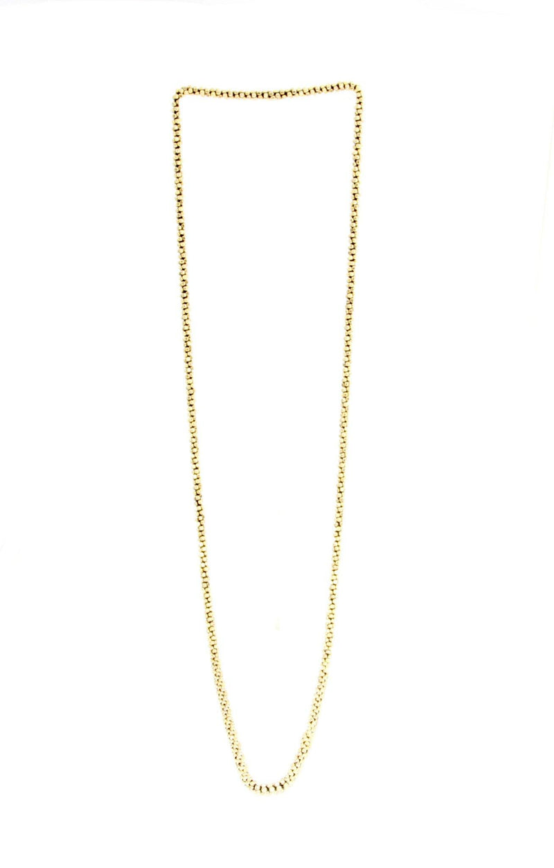 Beads Necklace Accessories Marie France Van Damme Gold One Size 
