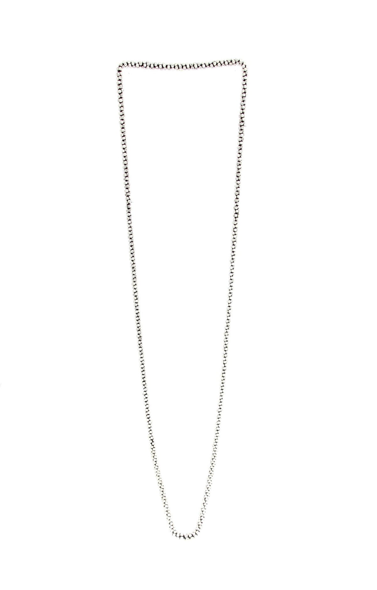 Beads Necklace Accessories Marie France Van Damme Light Silver One Size 