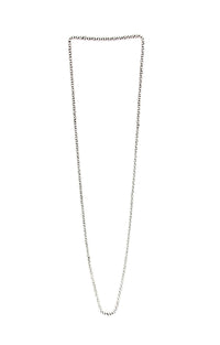 Beads Necklace Accessories Marie France Van Damme Light Silver One Size 