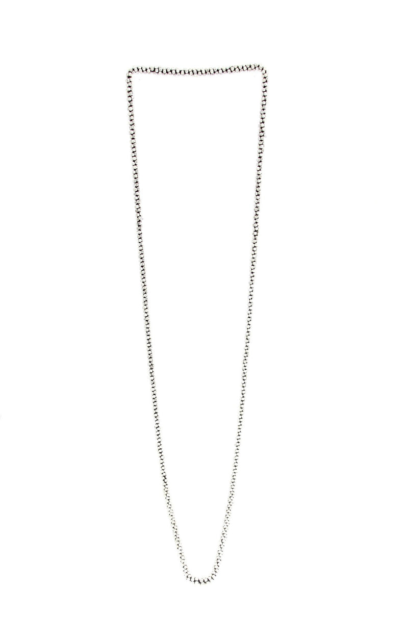 Beads Necklace Accessories Marie France Van Damme Light Silver One Size 