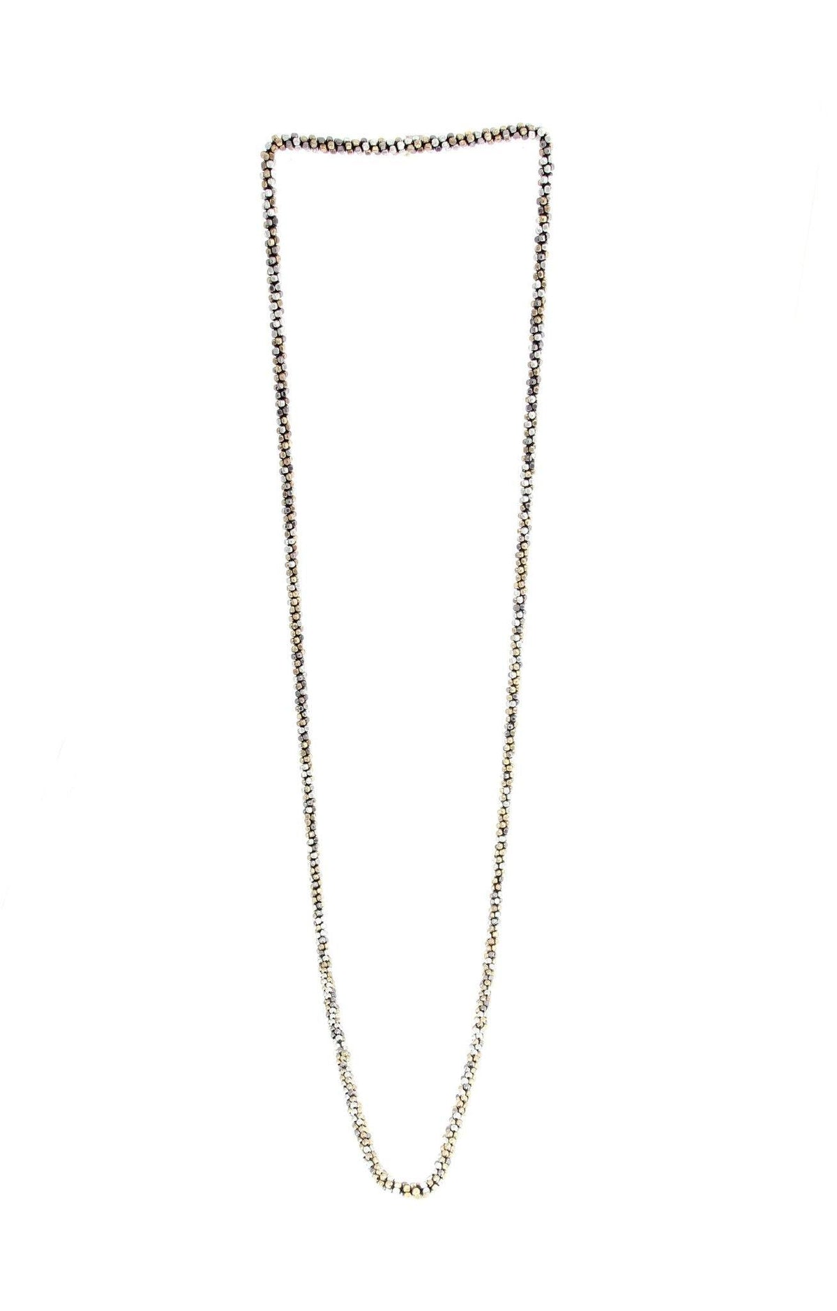 Beads Necklace Accessories Marie France Van Damme Silver One Size 