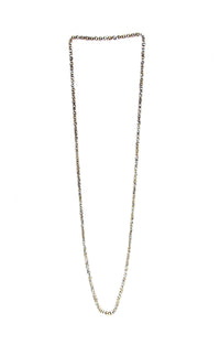 Beads Necklace Accessories Marie France Van Damme Silver One Size 