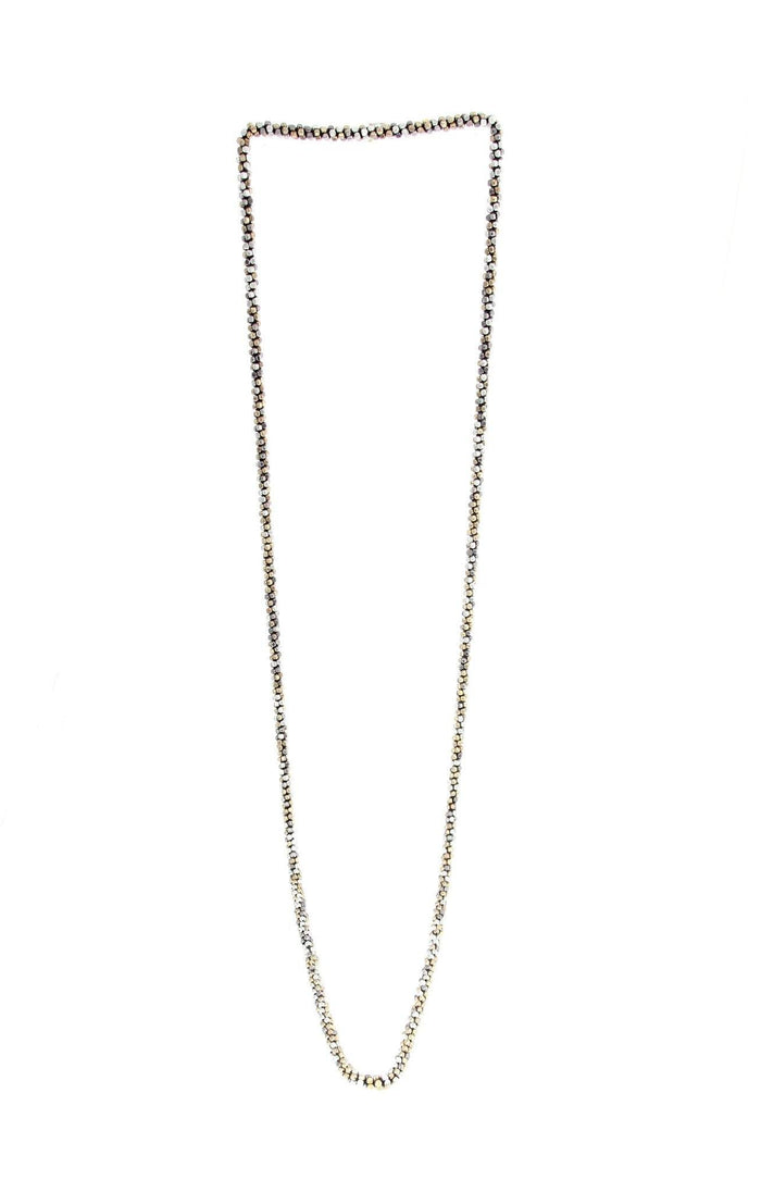 Beads Necklace Accessories Marie France Van Damme Silver One Size 