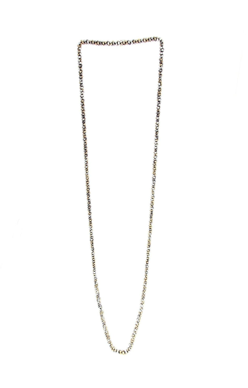 Beads Necklace Accessories Marie France Van Damme Silver One Size 