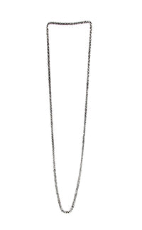 Beads Necklace Accessories Marie France Van Damme Total Metal One Size 