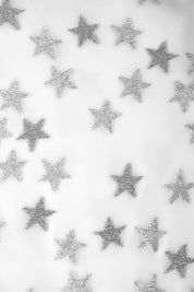 Big Metallic Star Boubou Caftans Marie France Van Damme 