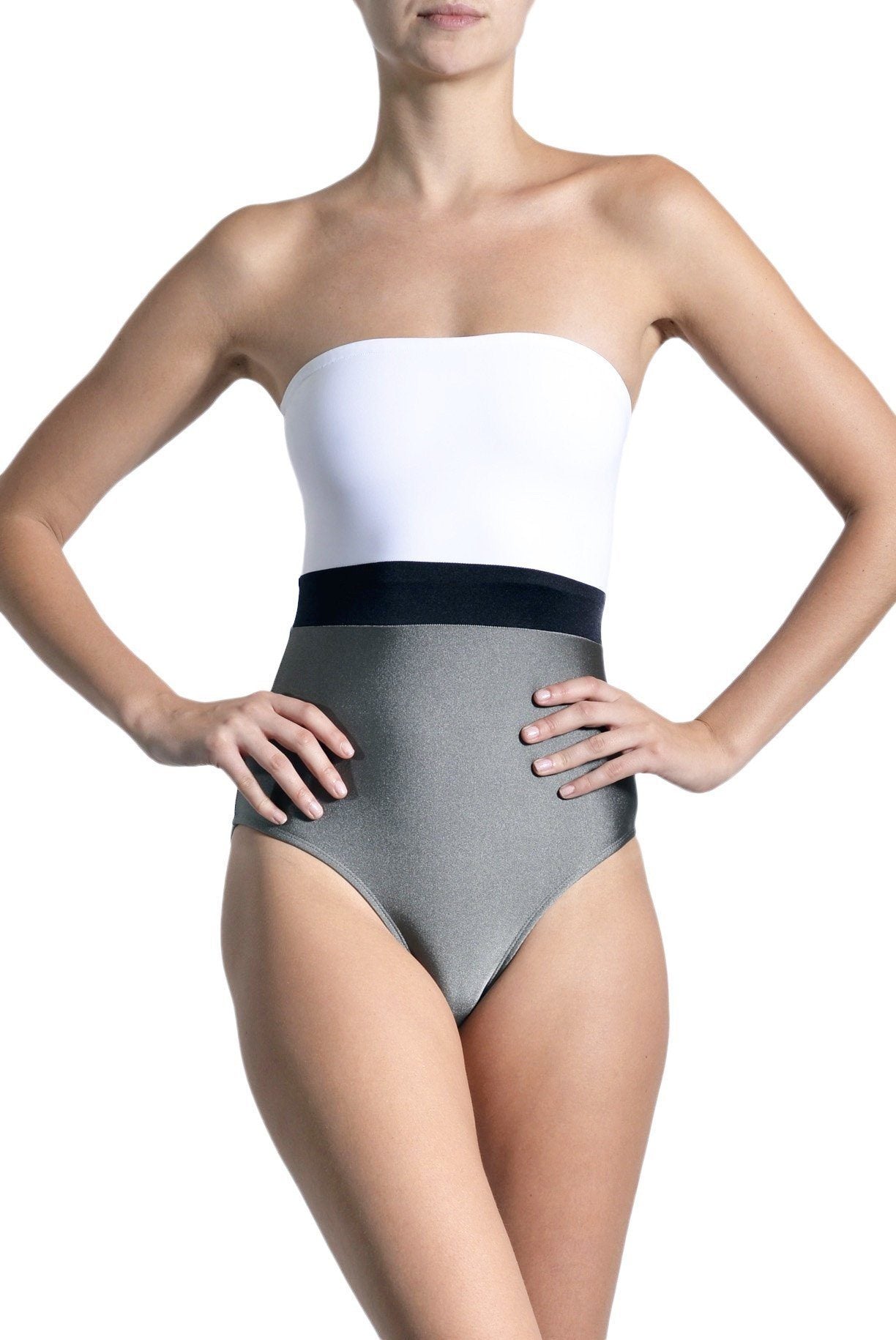 Bustier bathing suit top