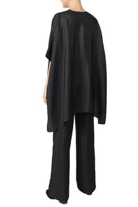 Crepe de Chine Pants Marie France Van Damme 