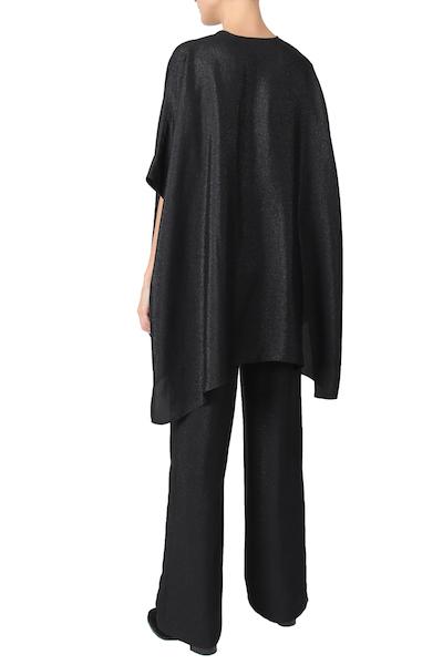 Crepe de Chine Pants Marie France Van Damme 