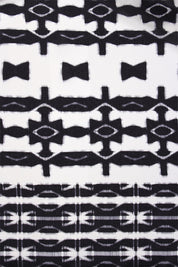 Ethnic Printed Silk Boubou Caftan