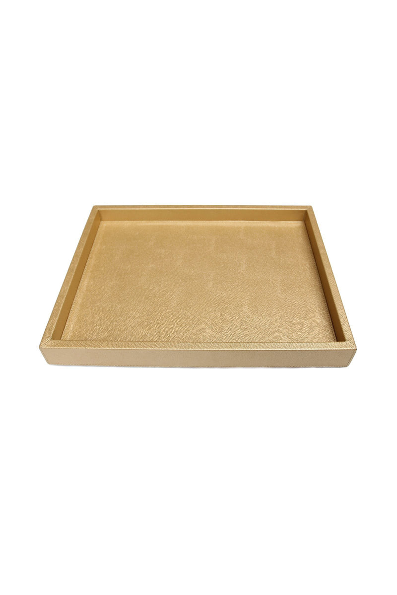 Gold Tray Marie France Van Damme 