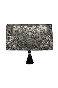 Jacquard Clutch Marie France Van Damme 