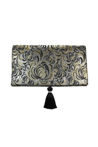 Jacquard Clutch Marie France Van Damme 