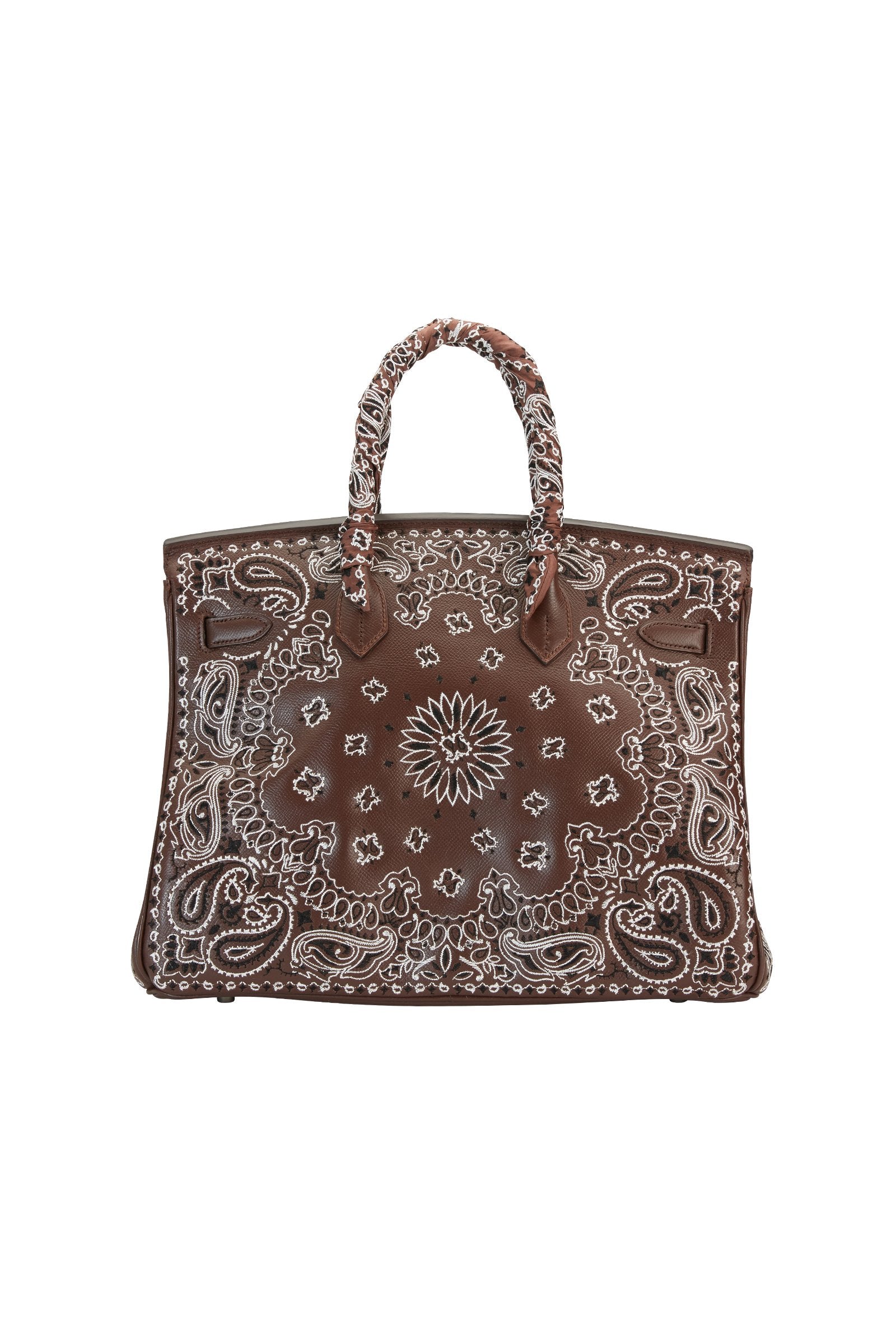 24H Birkin Style Bandana Handbag – MyTindy