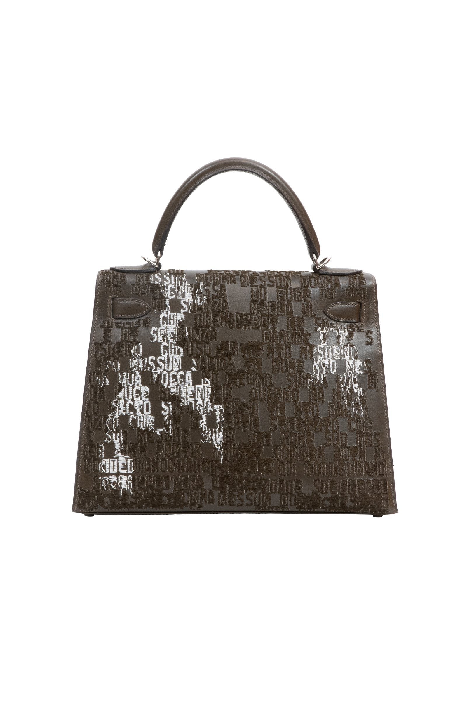 JAY AHR | Nessun Dorma - Hermes Kelly Sellier 28 Marie France Van Damme 