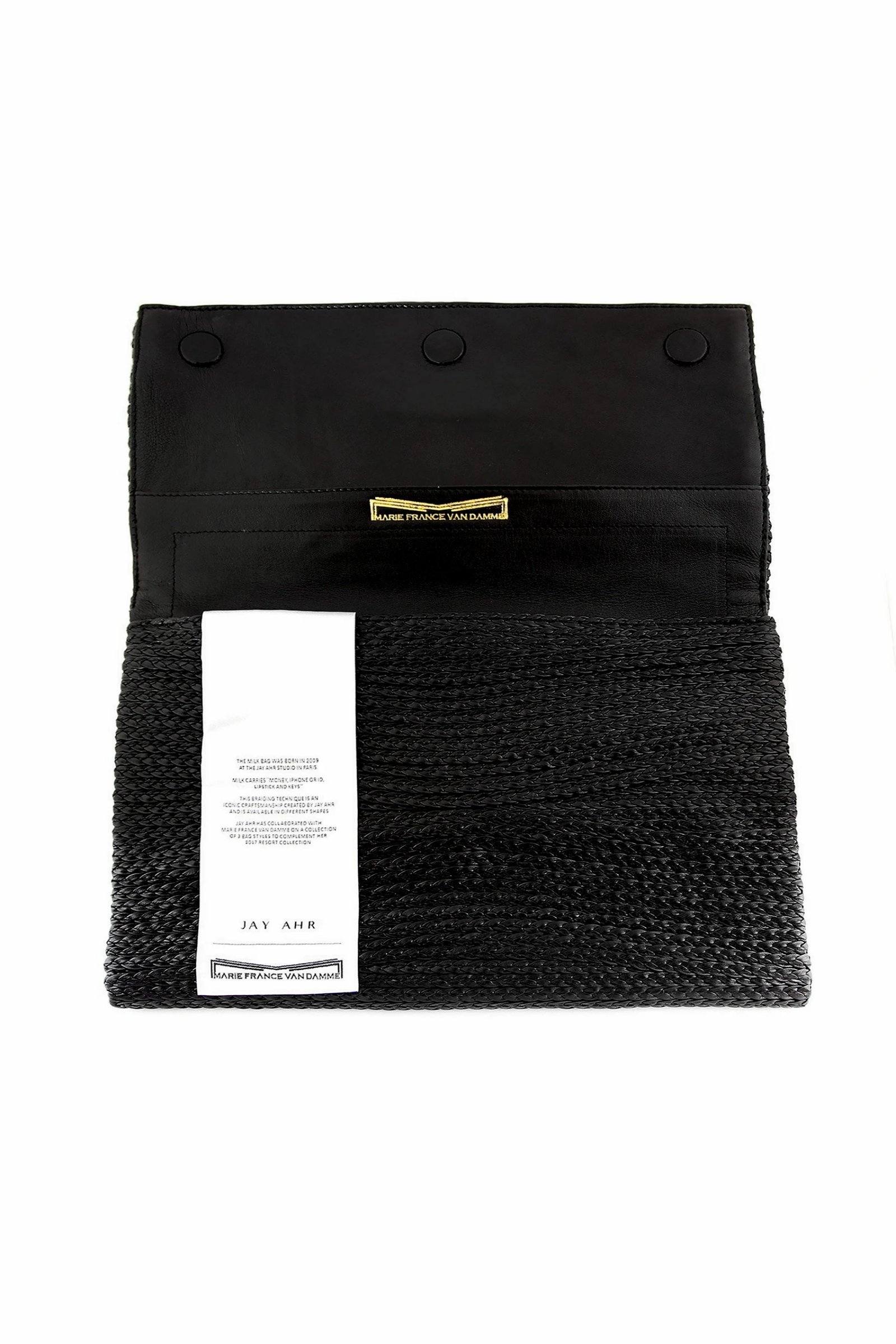 JAY AHR x Marie France Van Damme Large Clutch Marie France Van Damme 